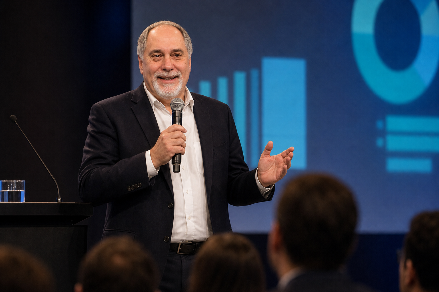 Gabriel Katz hablando sobre ventas B2B